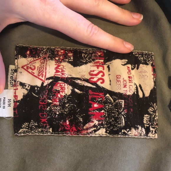 Guess Bomber Jacket, Size M - Picture 2 of 5
